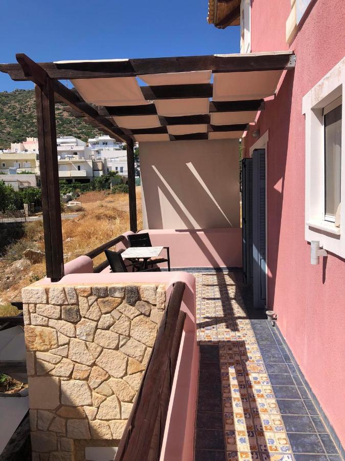 Appartamento Pink House Palaiochora Esterno foto