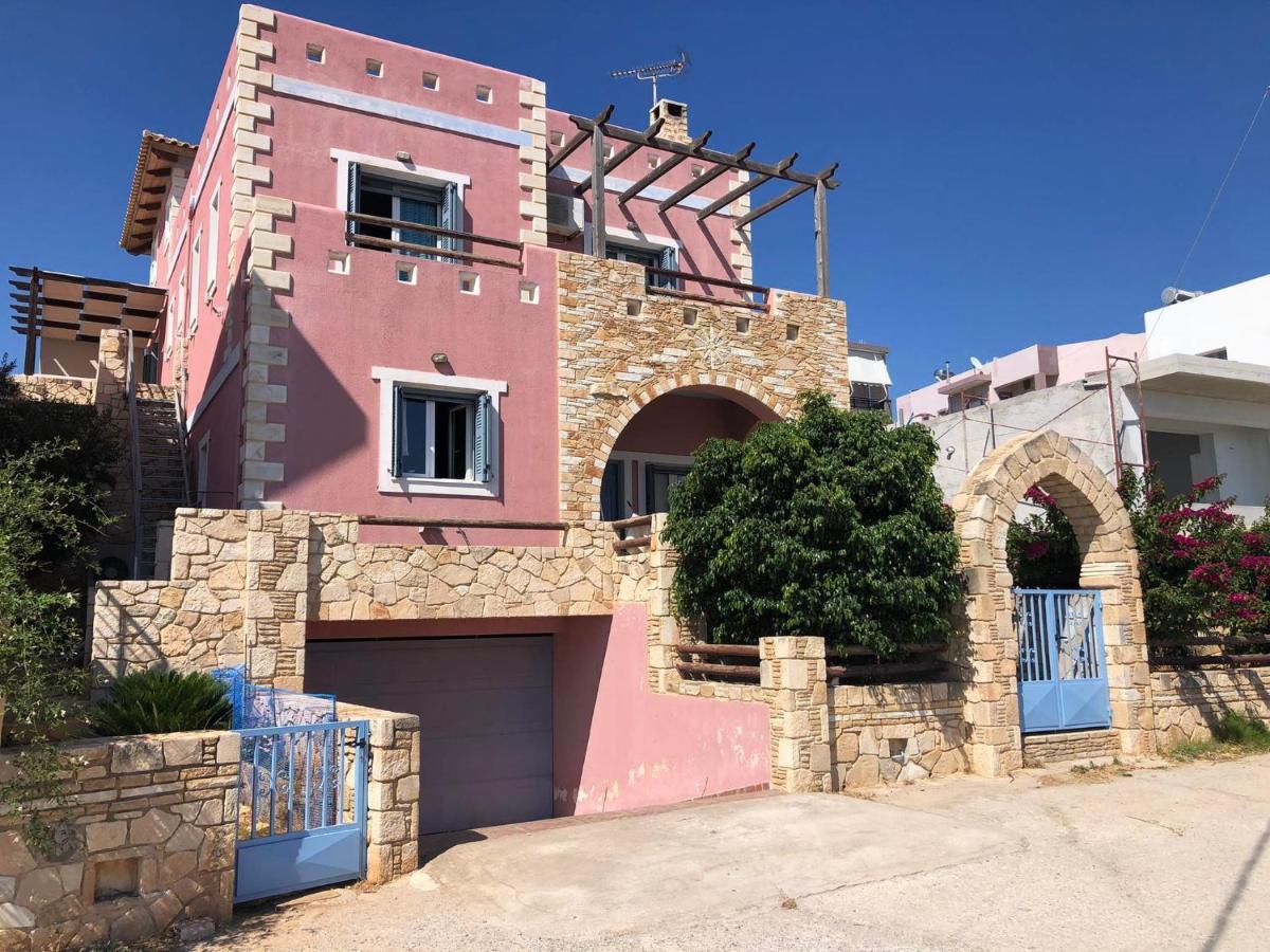 Appartamento Pink House Palaiochora Esterno foto